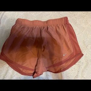 Peach Nike Shorts